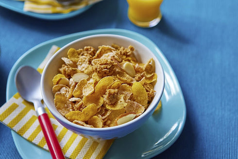 28 OZ (Pack 2) Post Honey Bunches of Oats with Almonds Breakfast Cereal, Honey Cereal with Granola Clusters and Sliced