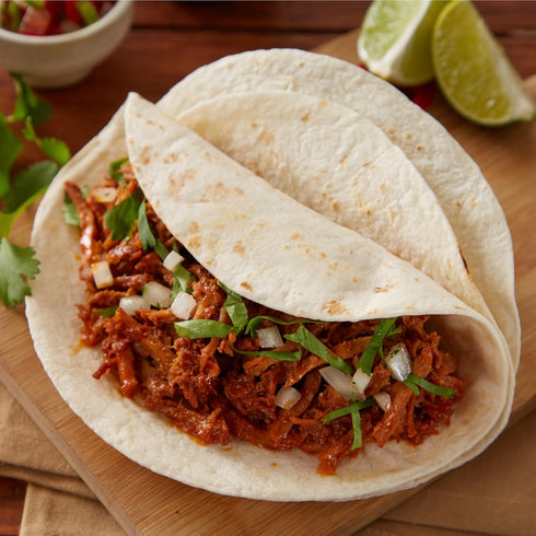 8.8 oz Chata Mexican Pork Chilorio, Seasoned Shredded Pork