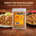 LA NORTENITA 250g (8.8oz) Beef Jerky - Carne Seca de Res, - Shredded Beef Snacks, Jerky Snacks, Meat Snacks - All
