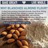 2 Lb Great River Milling Blanched Almond Flour | Finely Ground Gluten Free Baking Alternative | Made from Whole
