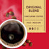 100% 12 (Pack 6) Tim Hortons Original Blend, Medium Roast Ground Coffee, Perfectly Balanced, Always Smooth, Made