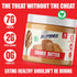 Fit Butters Cookie Butter Cashew Almond Butter Vegan Spread, Added Protein and Coconut Oil, Low Carb, Low Sugar