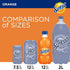 Sunkist 12 oz 8 pack Orange Soda, fl bottles