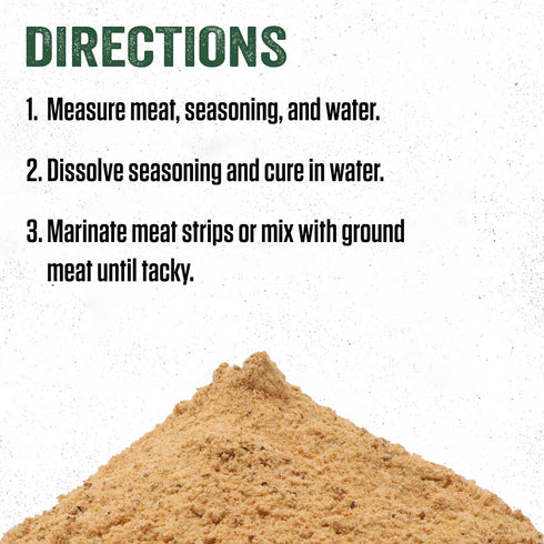 5 3.6 Packet Packet LEM Products Backwoods Reduced Sodium Original Jerky Seasoning, Ideal for Wild Game and Domestic