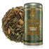 Teabloom Kosher Certified Vanilla Green Tea, Loose Leaf Tea Blend in Reusable Gift Canister, 3.17 oz/90 g