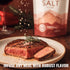 5 Lbs 100% 84 LA SALT CO Kashmir Pink Himalayan Salt Bulk Jar, Coarse | Pure, Food Grade with Trace Minerals | Kosher
