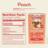 Southern Breeze Cold Brew Sweet Tea Peach Iced Tea with Black Tea, 20 Individually Wrapped Tea Bags, Pack of 4
