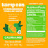 12oz (6-Pack) pack Kampeon Calamansi Filipino inspire sparkling water - Cans - Filipino Lemonade with Real Calamansi