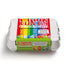 12 Tony's Chocolonely Mini Easter Eggs Assortment in Foil - Fairtrade Belgian Family Chocolate Gifts Box