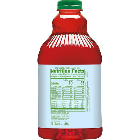 Immunity 64-Ounce (Pack 8) Mott's Motts for Tots Fruit Punch, Support, Bottles