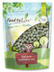 Food to Live - Whole Dried Green Peas, 5 Pounds Green Vatana,