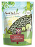 Food to Live - Whole Dried Green Peas, 5 Pounds Green Vatana,