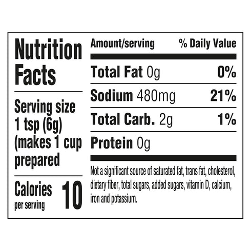 11 OZ Knorr Premium Flavor Base Vegetable Versatile & Easy to Use