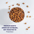 12g 2g 0g 3 Count Pack, 5oz Standing Tall Roasted Soybean Salt & Pepper protein, fiber, sugar, Plant-Based Vegan Snack