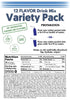 2GO 12 Drink Mix - (All NATURAL Variety - Flavor)