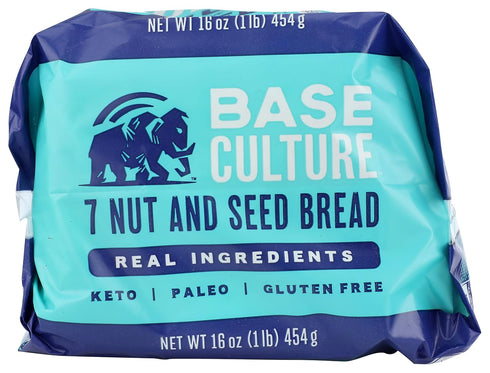 7 16 OZ BASE CULTURE Nut & Seed Bread