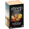 steep by Bigelow Organic Lemon Ginger Herbal Tea, Caffeine Free, 20 Count
