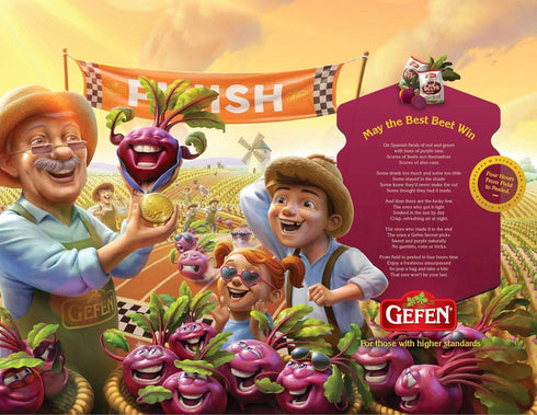 1.1 lb (3 Pack) 1/9/2026 Gefen Red Beets, Whole, Peeled, Cooked & Ready to Eat, Best Buy