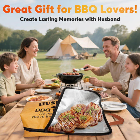 21in BdayPtion Valentines Day Husband Gifts from Wife, Husband Valentines Birthday Anniversary Grilling Gifts from