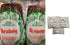 Russian Hleb Russian Borodinsky Bread (Pack of 2)