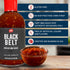 PS Seasoning Blackbelt Korean BBQ Sauce - Great on Beef Short Ribs, Pork Belly, Kabobs, Burgers, Salmon and more