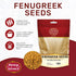 Spicy World 7 Fenugreek Seeds (Methi) Ounce Bag - All Natural & Pure - Resealable Bag