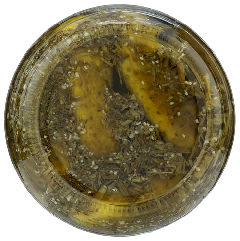 Gundelsheim 35.9 Oz Kuhne Barrel Pickles, Garlic