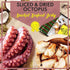 (2.25 oz) Asia Trans Smoked & Dried Cuttlefish Tako - Hawaiian Seafood Jerky - Low-Fat, Low-Calorie Snack