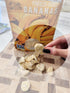 (2.0 OZ, Freeze-Dried Banana Chips Healthy, Gluten-Free, No Sugar Added, Crispy & Delicious Fruit Snacks for Kids