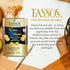 Tassos 3 Extra Virgin Olive Oil ( Cold Pressed Koroneiki Olives ) Ltr Tin