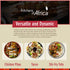 Kitchens of Africa Jerk Seasoning Paste 9 oz with Preserved Lemon, Dates, Tamarind, Dijon Mustard, Aromatic Spices