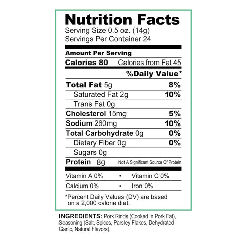 0 Pork King Good Italian Pork Rind Crumbs (Low Carb Keto Diet)! Perfect For Ketogenic, Paleo, Gluten-Free, Sugar Free