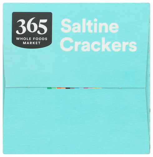 365 16 by Whole Foods Market, Salted Saltine Crackers, Ounce