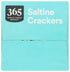 365 16 by Whole Foods Market, Salted Saltine Crackers, Ounce