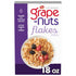 Grape-Nuts Grape Nuts Flakes Breakfast Cereal, Crispy Whole Wheat and Barley Cereal, Great