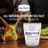 Commercial 20 Natural Sea Salt Medium Grain, Gluten-Free Bulk Sea Salt for Use, No Artificial Additives, Pounds