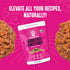 (3 lb) Lakanto Brown Monk Fruit Sweetener with Erythritol - Brown Sugar Substitute, Zero Calorie, Baking, Vegan, Keto