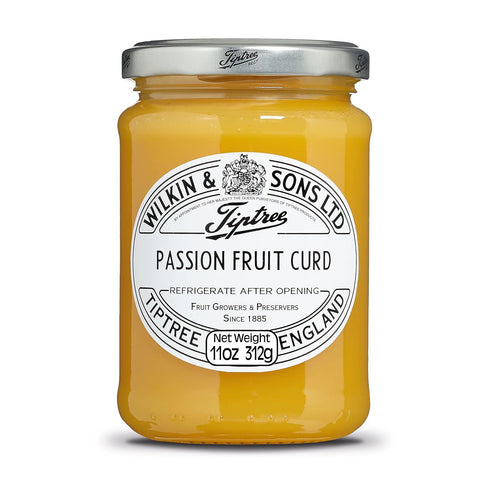 Tiptree Passion Fruit Curd, 11 Ounce Jars (Pack of 6)