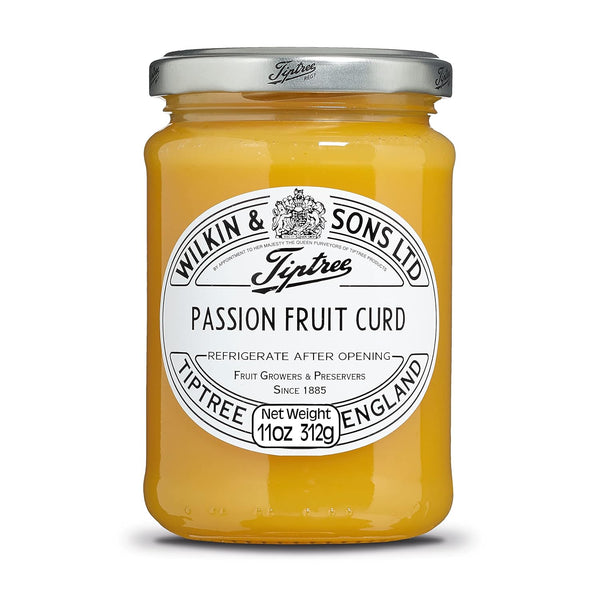 Tiptree Passion Fruit Curd, 11 Ounce Jars (Pack of 6)