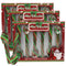 Mint Chocolate Candy Spoons, Hot Cocoa and Coffee Stir Sticks, Christmas Stocking