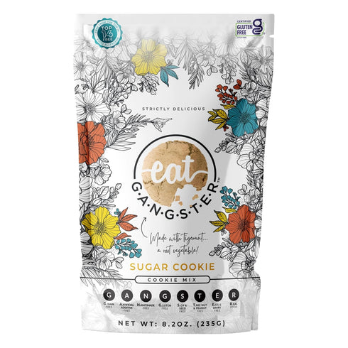 eat G.A.N.G.S.T.E.R. Sugar Cookie Mix - Allergy-Friendly Baking Mix, Grain-Free, No Dairy,