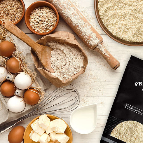 Filberts/Hazelnuts, packed 1 lb. (16 oz.) BLANCHED Skinless Raw Premium Quality Flour, Vegan, KETO, Substitute, Kitchen