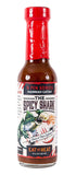 The Spicy Shark Hammah Gatah Extreme Heat Hot Sauce - Made with Scorpion Pepper, Habanero,