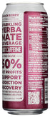 16 Oz Clean Cause, Yerba Mate Blackberry Organic, Fl