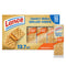 Lance Sandwich Crackers, Captain's Wafer Grilled Cheese, 10 Individual Packs, 6 Sandwiches