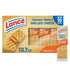 Lance Sandwich Crackers, Captain's Wafer Grilled Cheese, 10 Individual Packs, 6 Sandwiches