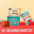 Pack, 10 Count (Pack 1), Twinings K-Cup Pods Variety Includes English Breakfast, Earl Grey, Chai, Green, and Peppermint