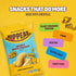 8oz 3g 2g HIPPEAS Chickpea Puffs, Groovy White Cheddar, Gluten Free Snacks, Dairy Free, Vegan, Bag, Protein, Fiber