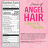 5.29 Oz, Fiorella Dubai Angel Hair Chocolate Bar Pink & White Cotton Candy, Luxurious Milk Chocolate with a Heavenly
