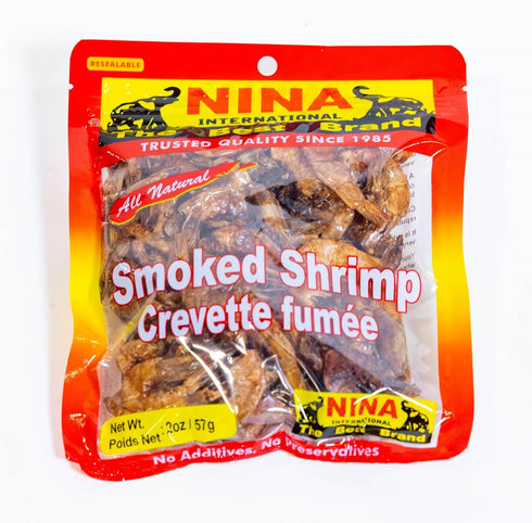 Nina International Smoked Shrimp Crevette